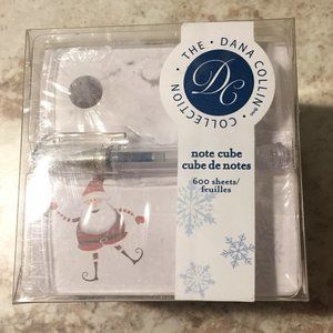 The Dana Collin Collection Christmas Note Cube